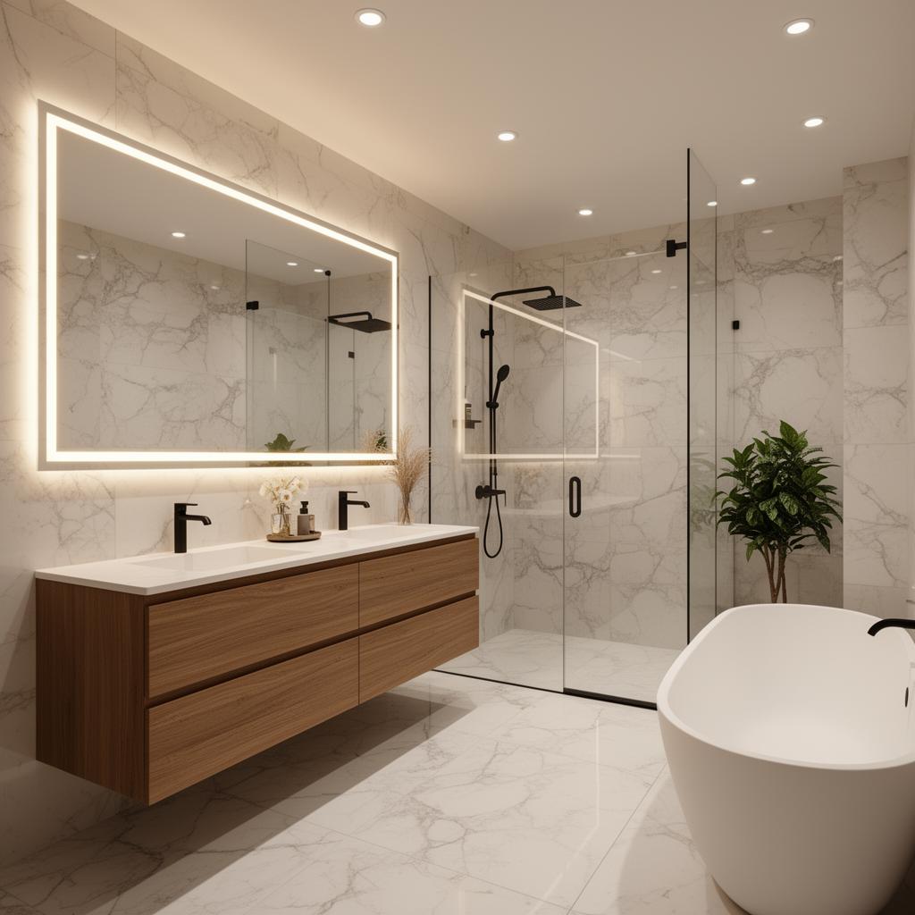 Baño renovado